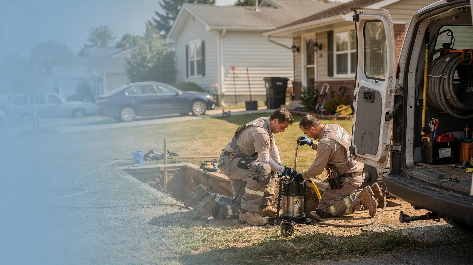 Sump Pump Installation in Hershey, PA near me